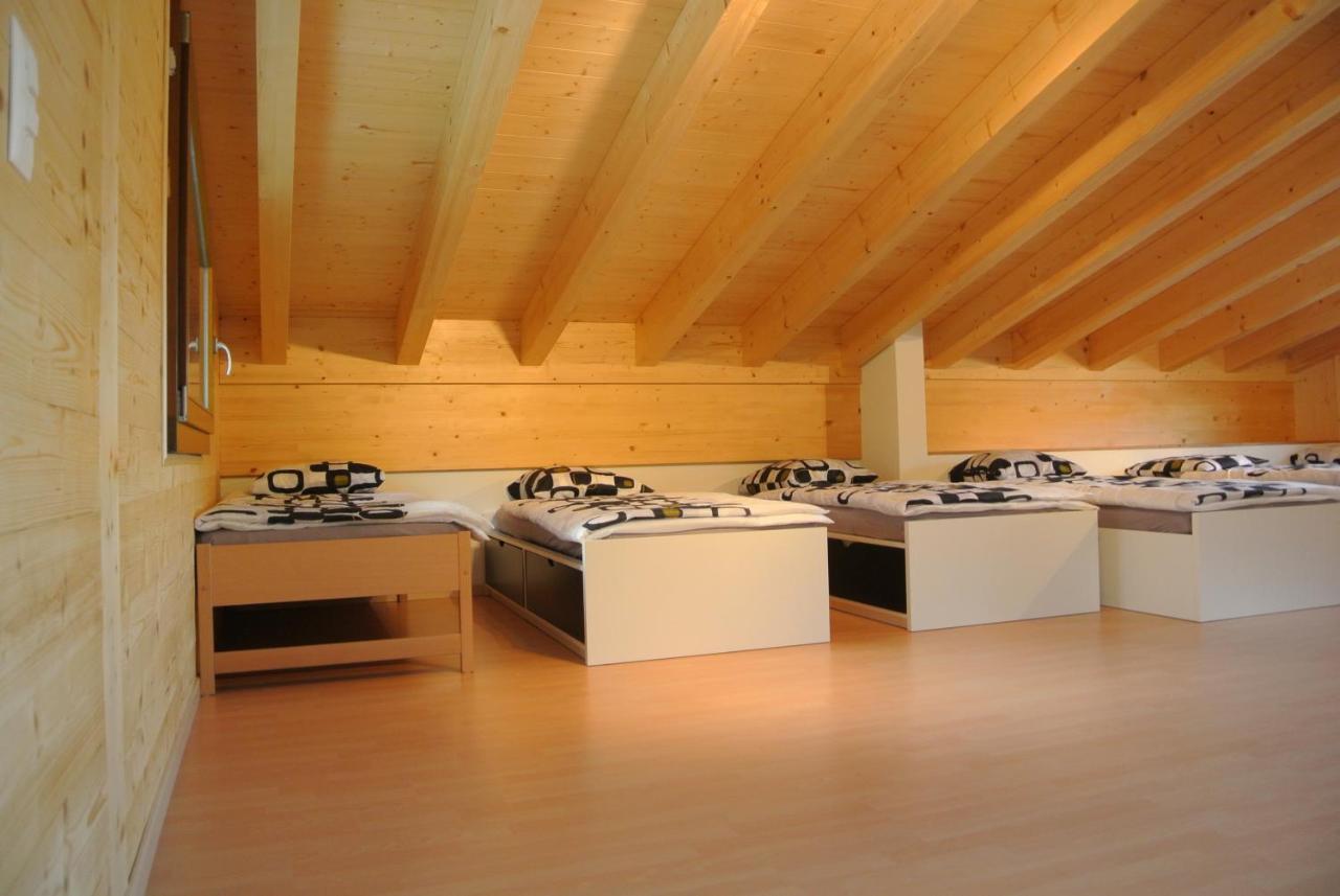 La Tzoum'Hostel Ла-Тзумаз Номер фото