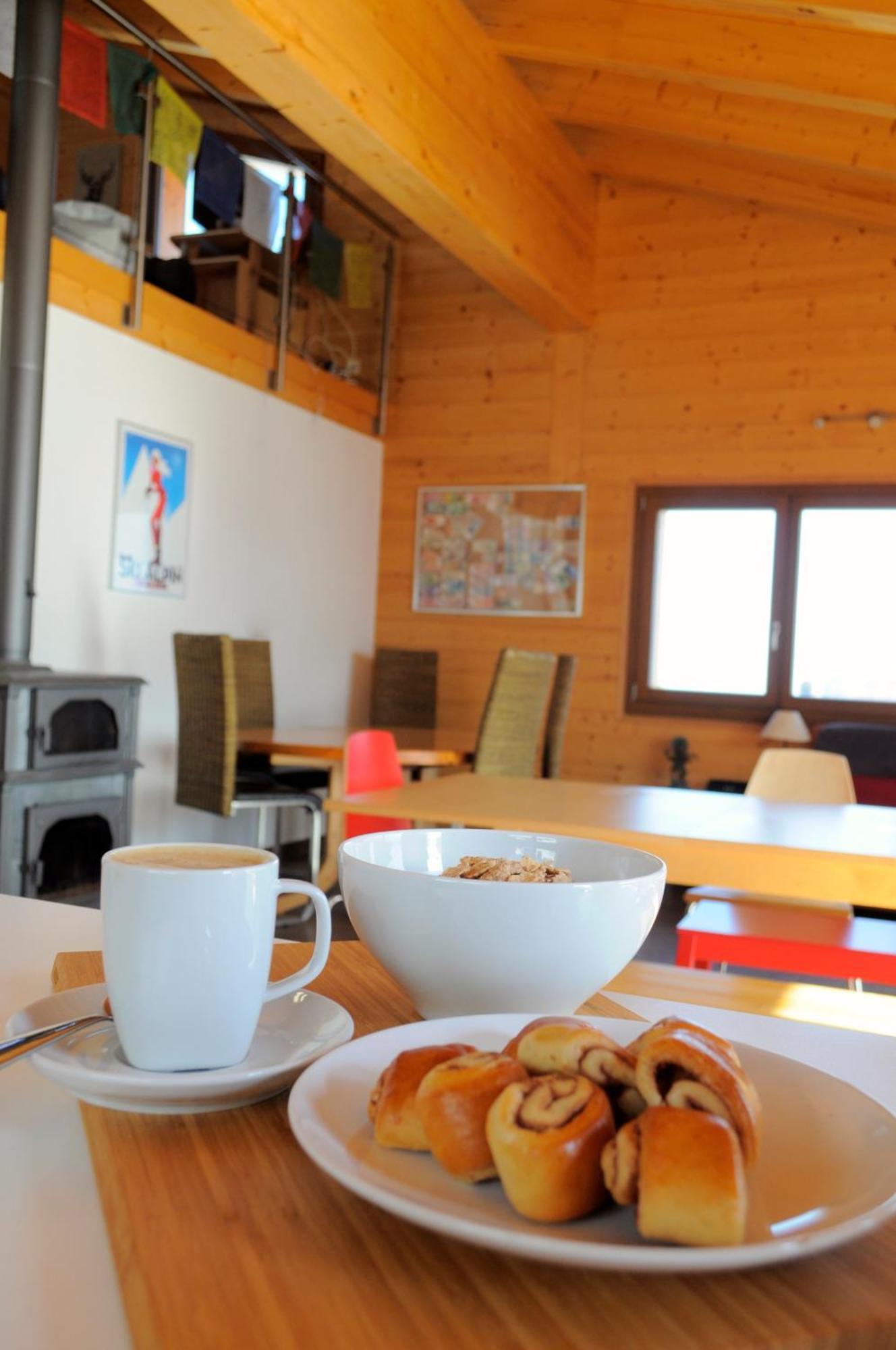 La Tzoum'Hostel Ла-Тзумаз Екстер'єр фото