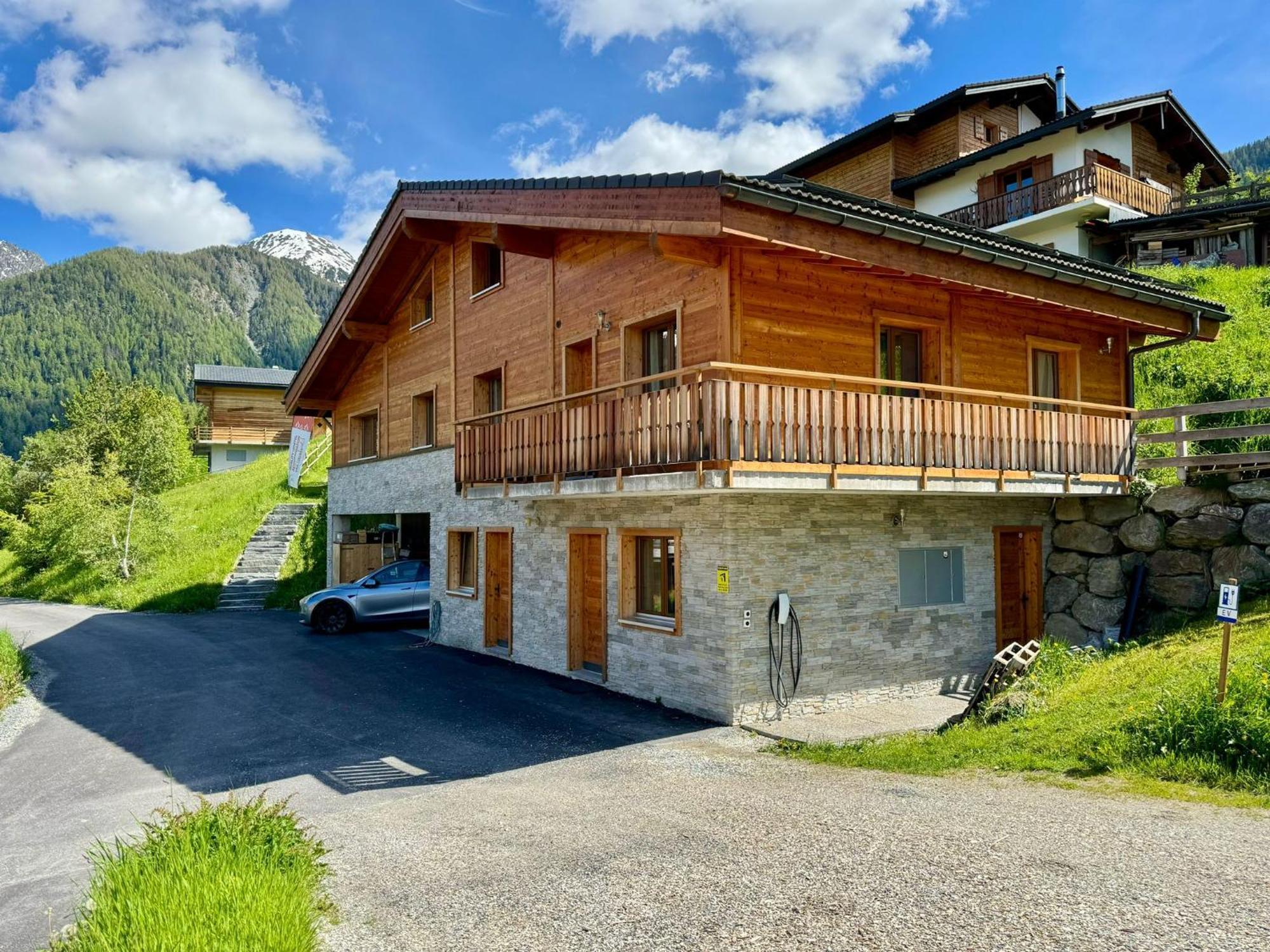 La Tzoum'Hostel Ла-Тзумаз Екстер'єр фото